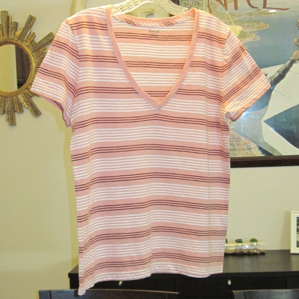 Madewell V-Neck T-Shirt